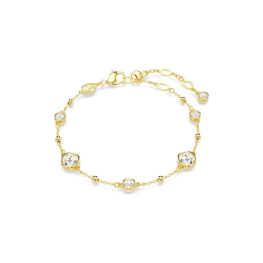 Swarovski Imber Gold Tone Crystal-Studded Bracelet Women bracelet 5680094
