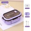 Cute Cartoon Bento Box With Large Capacity And Sealed Dividers For School And Office Use