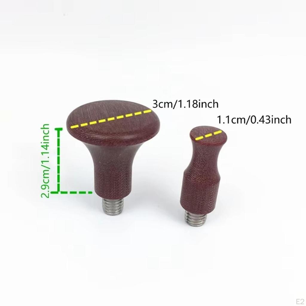 5x Car Body Paintless Dents Repair Tools Stainless Steel Portable Taps Tips