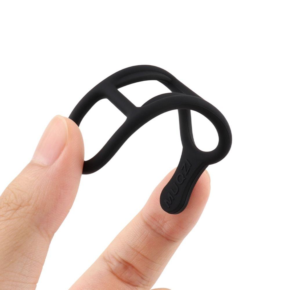 15PCS Silicone Handlebar Light Strap Code Table Bike Flashlight Strap  MTB