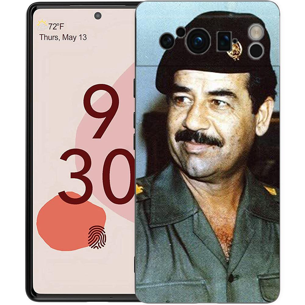 Arabic Iraq Saddam Hussein For Google Pixel 8 Pro Phone Case Pixel 9 Pro XL TPU Case Pixel 8 Pro 8A 7A 7 6A 6 Pro Soft Cover