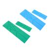 2pcs Magnetic Flat Measuring Spoon 3 In 1 Multifunctional Folding Kitchen Flat Measuring Spoon Large