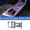 For Ford Territory -2024 Car interior center console protective sticker interior decorative strip TPU protective sticker