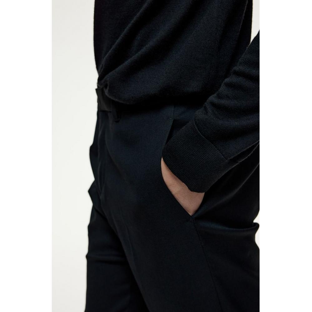 H M Suit Pants sliM Fit Black