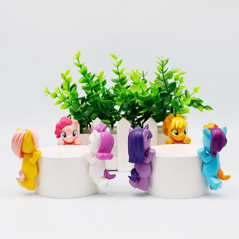 Pony Little My Pvc Figurines Toy Model Ornament Sets For Anime And Toy Lovers
