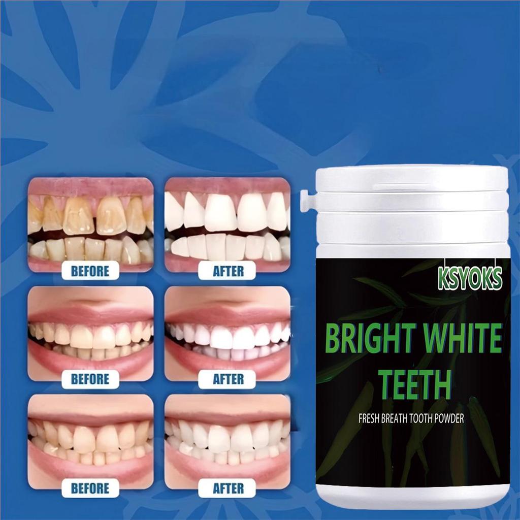 Gentle and not harmful to teeth, it can also keep teeth shiny. Daily care is that simple