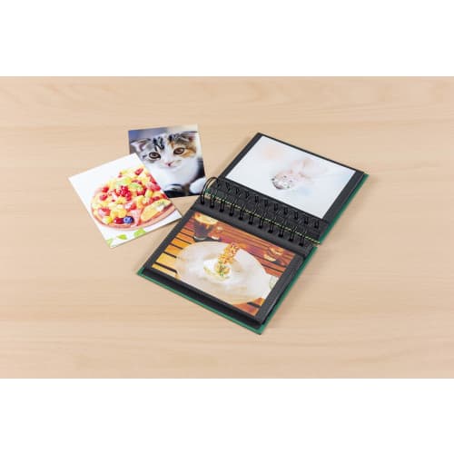 Album Nakabayashi Photo Rank Frame Case Album L Size 1 Tier 60 Sheets Pocket Album A-FTPC-102-BR Brown