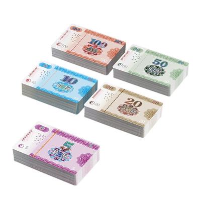 Benniu Ultra-Thin Chinese Style Game Tokens