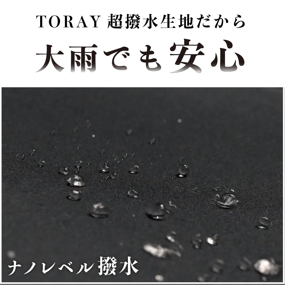 Folding Inverted Automatic Suitable for Sun and Super Night Reflective for Men and Women F-SEASONS One-Touch Umbrella, Open/Close, Rain,