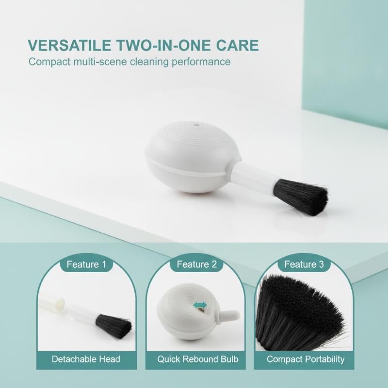 Computer Keyboards Dust Remover Cleaning Camera Lens Drop Of Water Portable Air Blower Brush