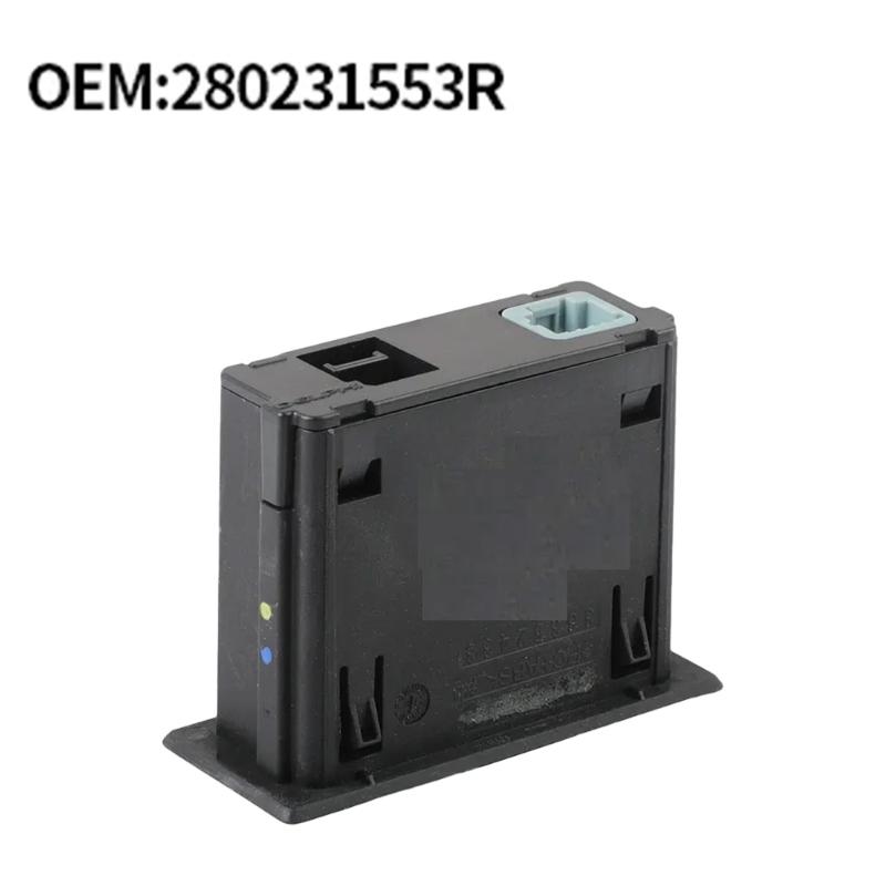 Replacement Accessories USB Auxiliary Port for Clio 2020 USB Control Unit Input Device Module 280231553R 33352430