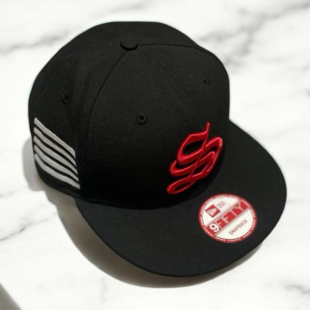 [USED] NEW ERA 9FIFTY Snapback Cap BIG BANG SOL