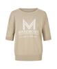 MAREMONTE M Logo Short Sleeve Knit_M244Mkt24M0