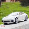 1/24 Porsche Panamera Metal Die-cast Sports Car Model Simulation Sound and Light Sedan Model Can Collect Ornaments for Boys Birthday Gifts