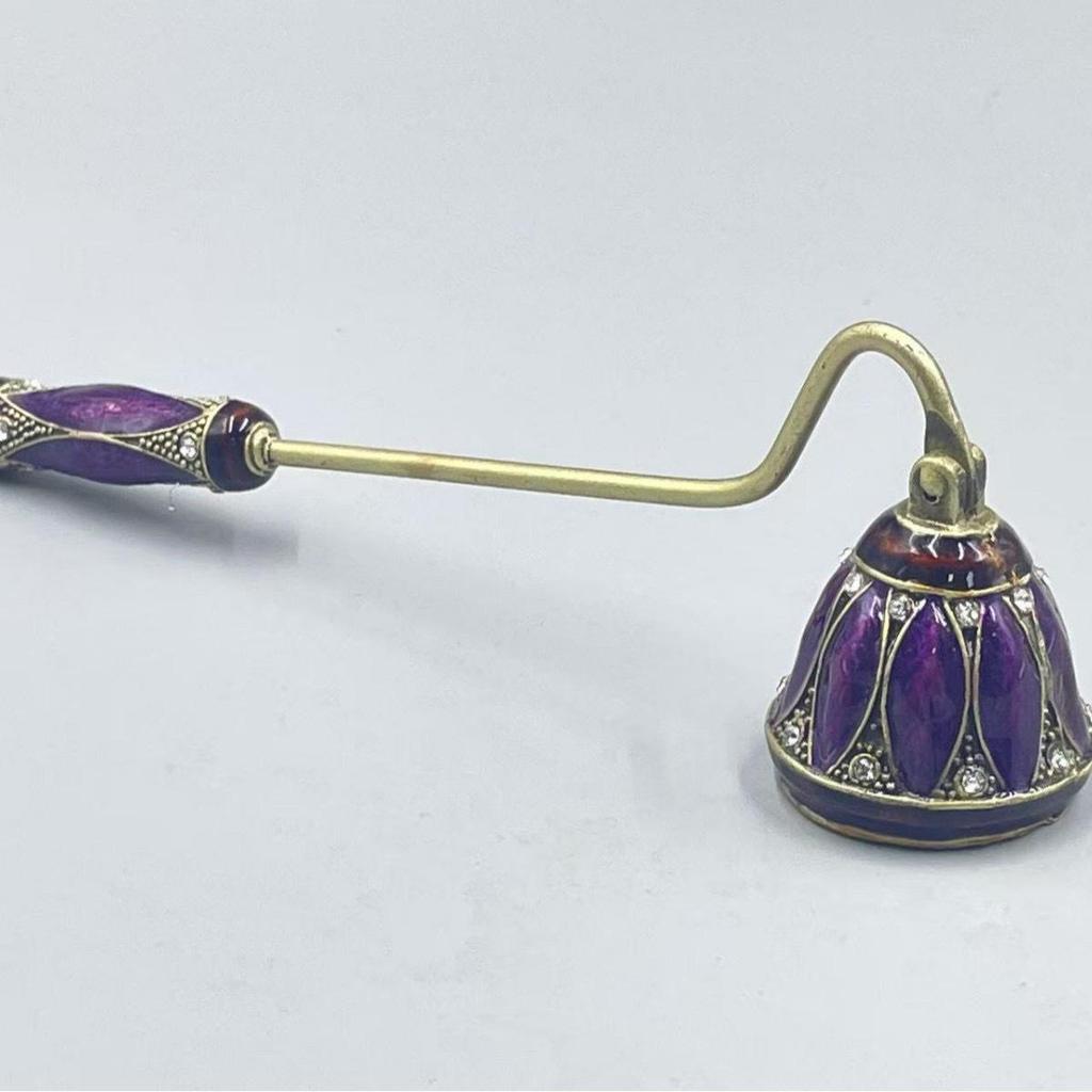 Retro Metal Candle Snuffer Extinguisher Tool Ornament