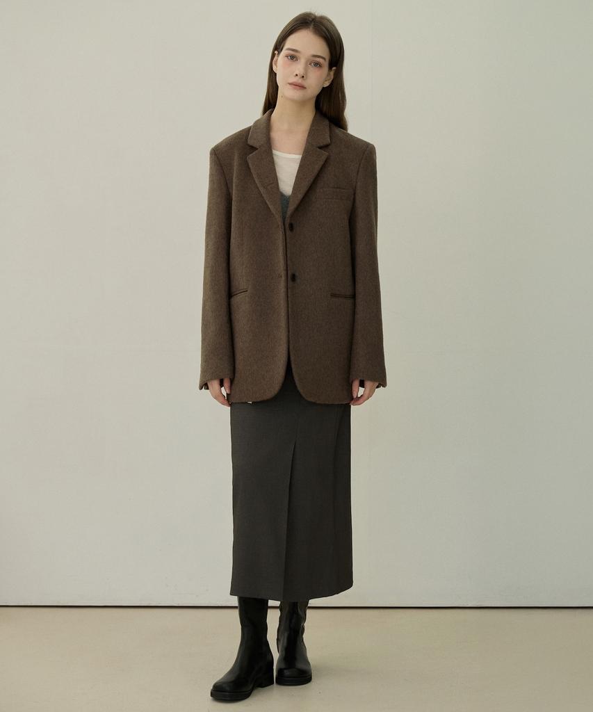 ELLIOTI Silent Slit Skirts_2Color