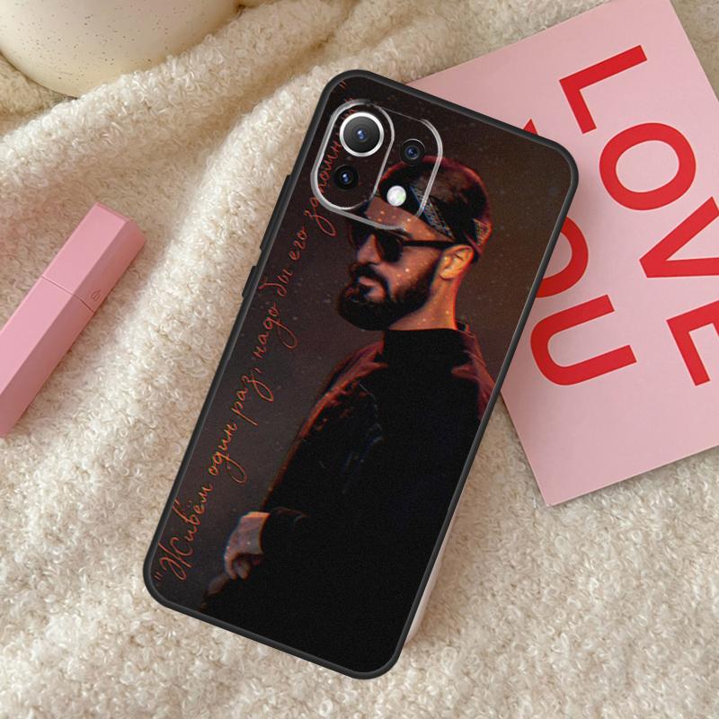 Miyagi & Andy Panda Case For Xiaomi 14 15 Ultra 15T 14T 13T Pro 17 Pro Max POCO X7 Pro X3 X5 X6 F5 F6 F7 F8 Cover
