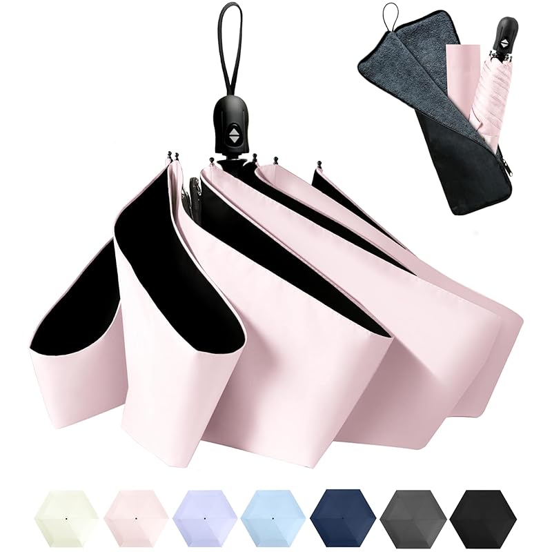 

[JIS standard] parasol folding umbrella One-touch automatic opening/closing umbrella cover 212g For both rain and shine Durable lightweight folding