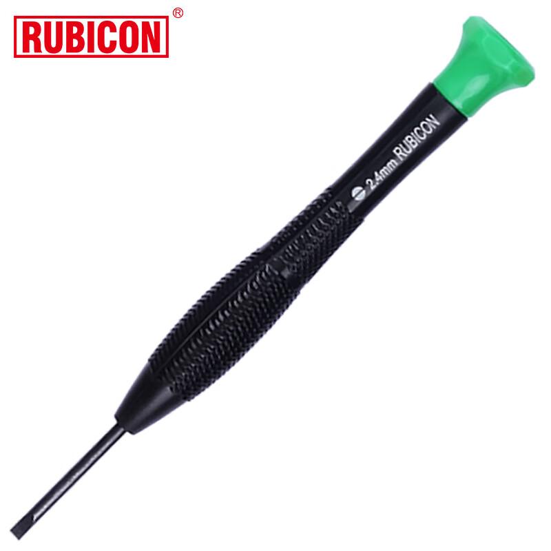 RUBICON RES-24 Precision Flathead Screwdriver