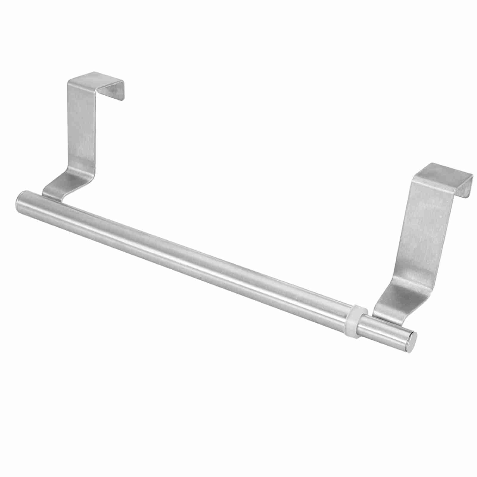 

Stainless Steel Retractable Bath Towel Rack Double Single Bar Bedroom Towel Shelf Type 1