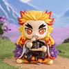 Pop Mart Demon Slayer Birthday Flower Series Assorted Box 12 Pieces Blind Box Figures PVC Collectible Toys