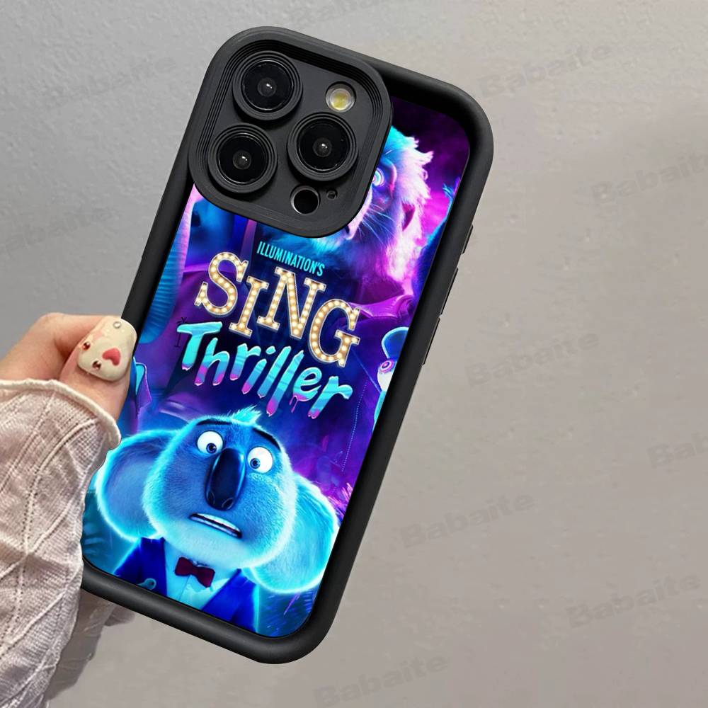 

Classic Musical Movie S-Sing Phone Case For IPhone 16 15 14 Plus 13 12 11 17 Pro Max Pro Soft Cover iPhone 11