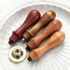 1pc Wax Seal Stamp Handle Only Rosewood Wood Handle Replacement for Vintage Wax Sealing Stamps