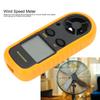 Wind Speed Meter Digital Anemometer Handheld Wind Temperature Measuring Instrument