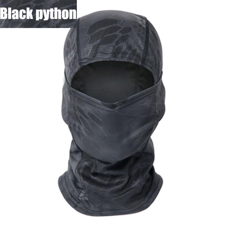 Multicam Tactical Balaclava Full Face Mask Shield Cover Biking Hunting Hat Camouflage Balaclava Scarf