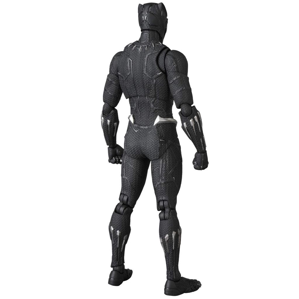 MAFEX Black Panther Approximately 160mm Articulated No.091 - Tall, Pre-painted, Figure.