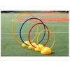 WEZHO Agility Training Rings Set