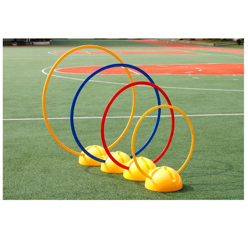 WEZHO Agility Training Rings Set