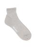 Beams Plus Cotton Linen Short Pile 38430014479 Men's Socks, LT.GREY FREE,