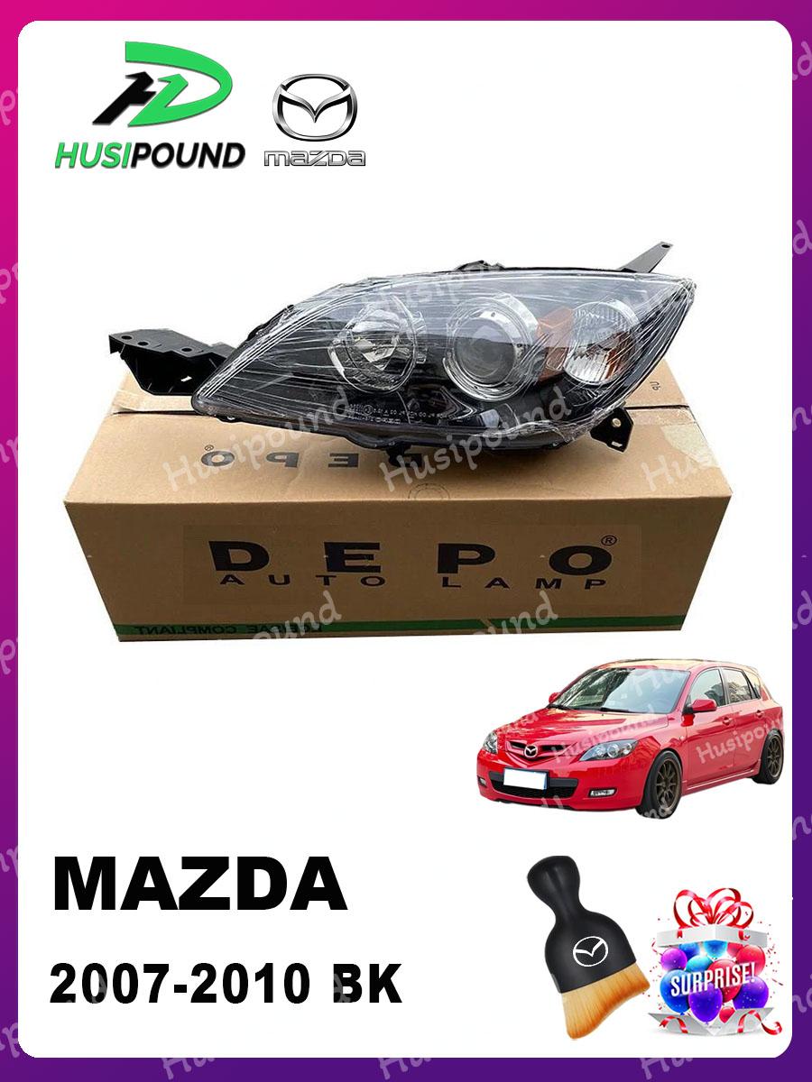 Mazda 3 BK 2007–2008 Хэтчбек Передняя фара в сборе — Передняя фара Left