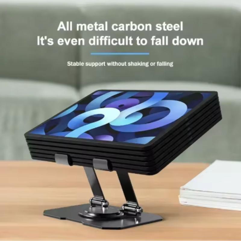 Xiaomi Aluminum Alloy Portable Mobile Phone/ Tablet Universal Holder for IPad IOS Android Adjustable Folding Lazy Desktop Live Bracket