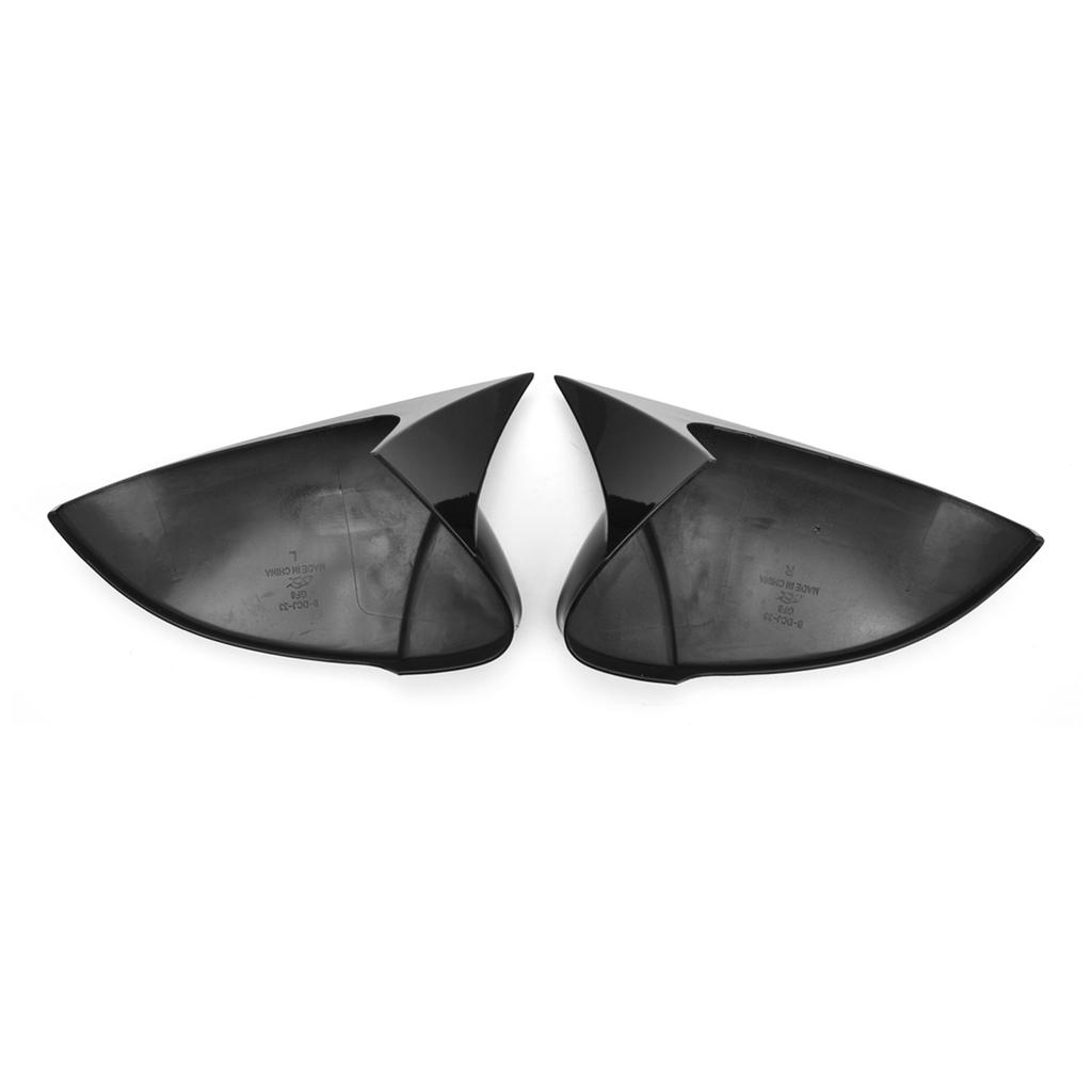 2pcs Side Mirror Cover Door Wing Mirror Cover Replacement for 8 MK8 VIII 8R R GTD 2020-2024 WCelsiusLane Assist 5H0857537 5H085753
