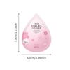 LAIKOU Japanese Cherry Blossom 4-Piece Skincare Trial Set: Cleanser, Lotion, Emulsion, Cream (2g each)