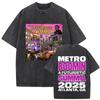 Rapper Future If She Catch Me Cheating I Will Never Tell Her Sorry Washed Vintage Tshirt Men Hip Hop Fashion Oversized T Shirts