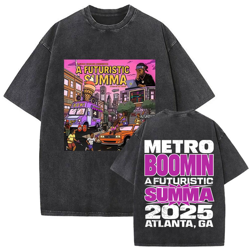 Rapper Future If She Catch Me Cheating I Will Never Tell Her Sorry Washed Vintage Tshirt Men Hip Hop Fashion Oversized T Shirts