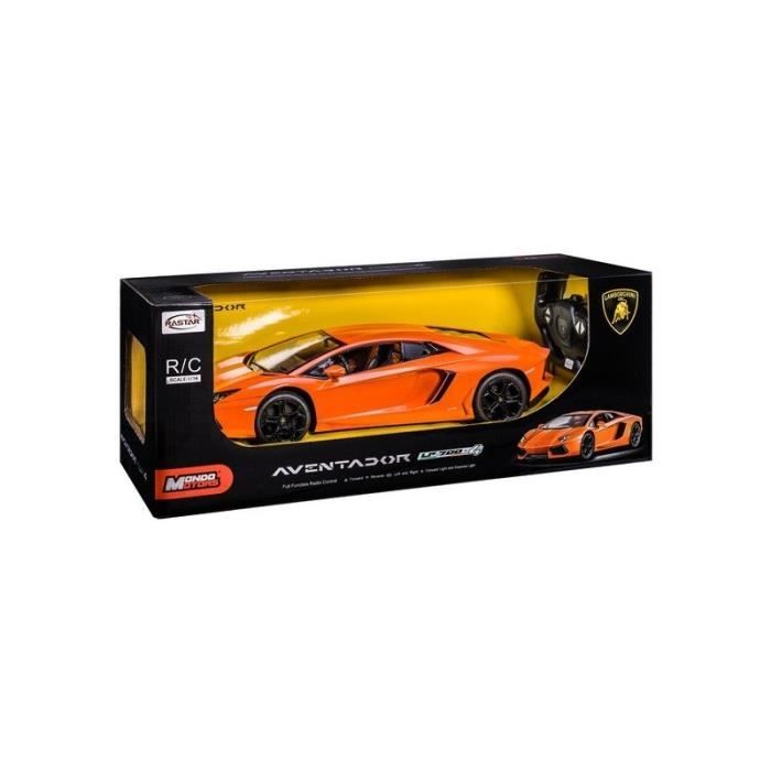 Véhicule R/C - Lamborghini Aventador R / C - Echelle 1:14 - ROUGE
