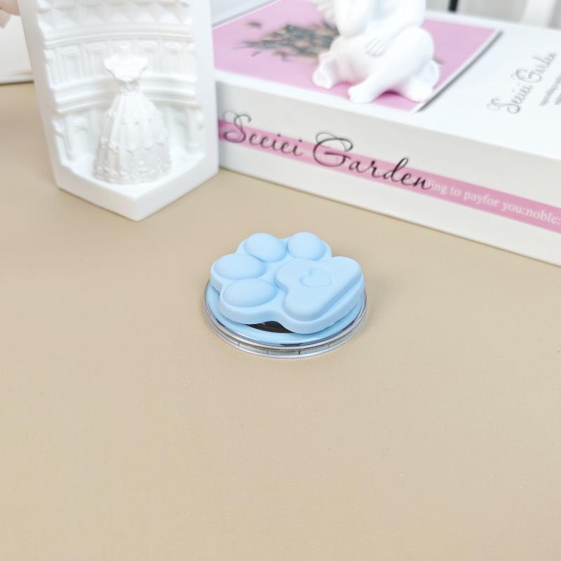 Cute Cartoon Cat Paw Airbag Silicone Magnetic Phone Holder
