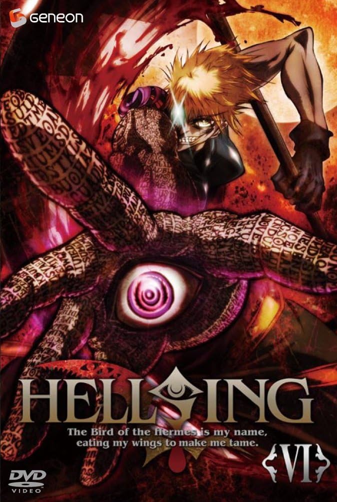 

DVD DVD HELLSING VI Обычное издание Японские фильмы DVD Б/у