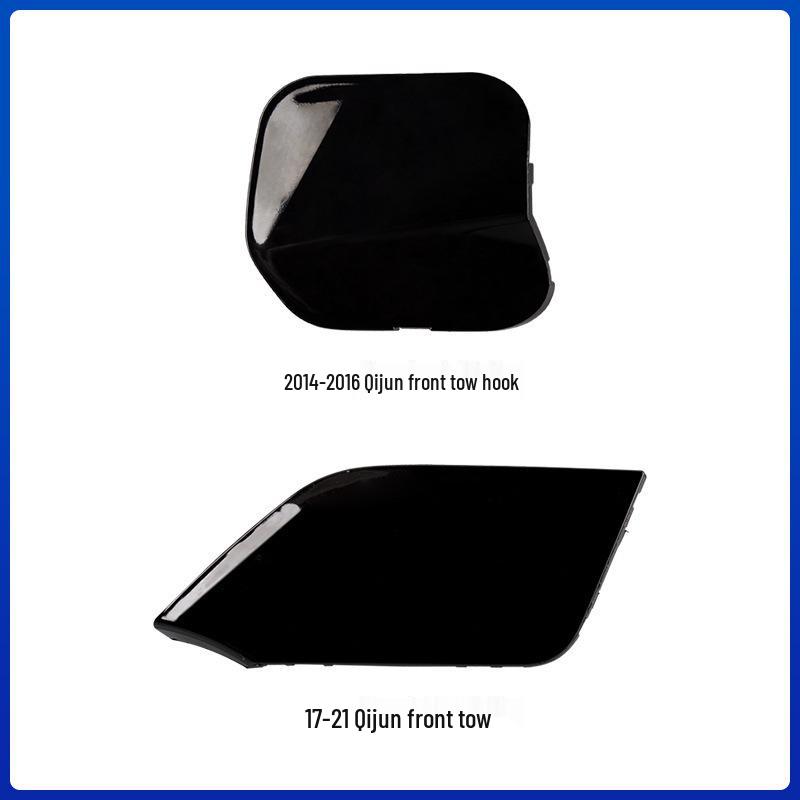 Nissan X-Trail Voorbumperbeschermer & Trekhaakafdekking