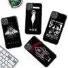 Bad Omens Music Band Phone Case For IPhone 16e 16 15 14 13 12 11 Pro Max X XS Max Plus Matte Clear