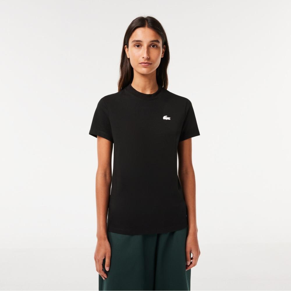 

LACOSTE Женская базовая футболка с коротким рукавом TF924653N 031