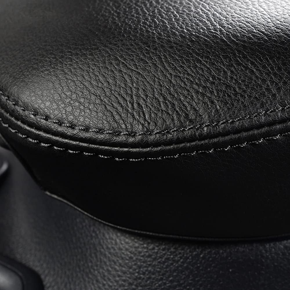 INTGET Center Console Armrest Cover for 2025 Toyota RAV4 Accessories 2024 2023 2022 2021 2020 2019 Leather Middle Console Lid Cover Pad Protector