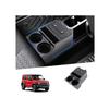SHAOHAO Lixeira para Console Dedicada para Suzuki Jimny Nomad Inclui porta-objetos no console lixeira para carro arranhões no interior item pequeno sem barulho Jimny Nomad