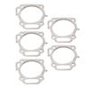 5 Stück Zylinderkopfdichtung Edelstahl Motor Zylinderkopfdichtung Ersatz für 192F Benzin