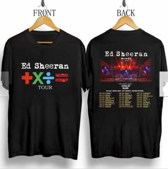Ed Sheeran 2023 Tour Shirt, Ed Sheeran Concert Tee