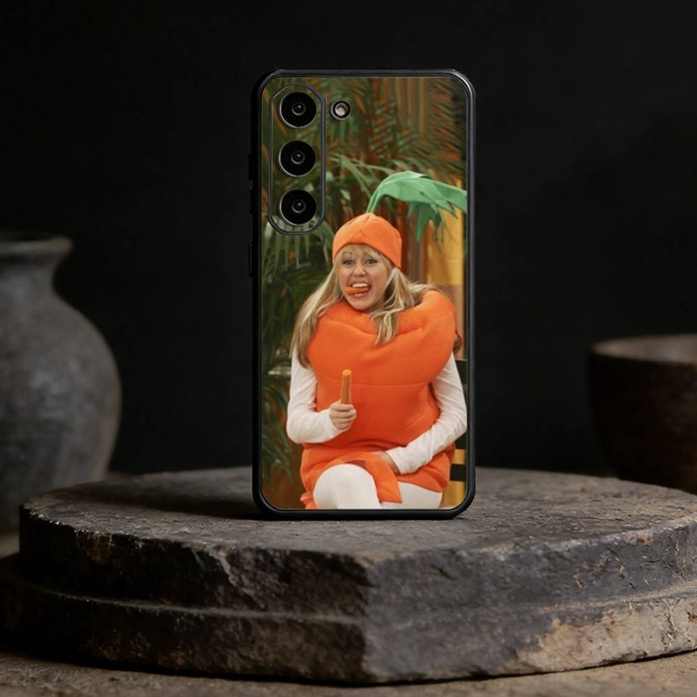 FUNNY H-HannahS M-Montana Phone Case For Samsung Galaxy A91,80,73,72 ,71,53,52,32 ,31,22,21s,20,Soft Black Case
